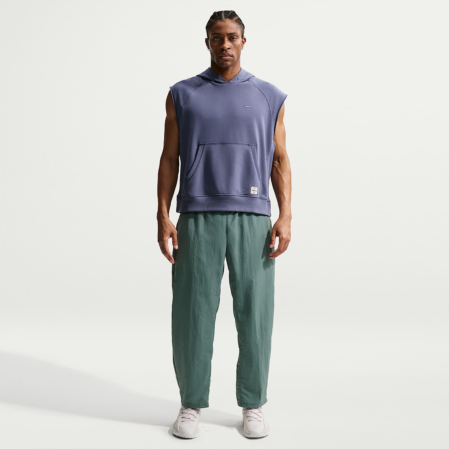 Nike N.A.C. Men's Dri-FIT Woven Training Trousers. Nike LU